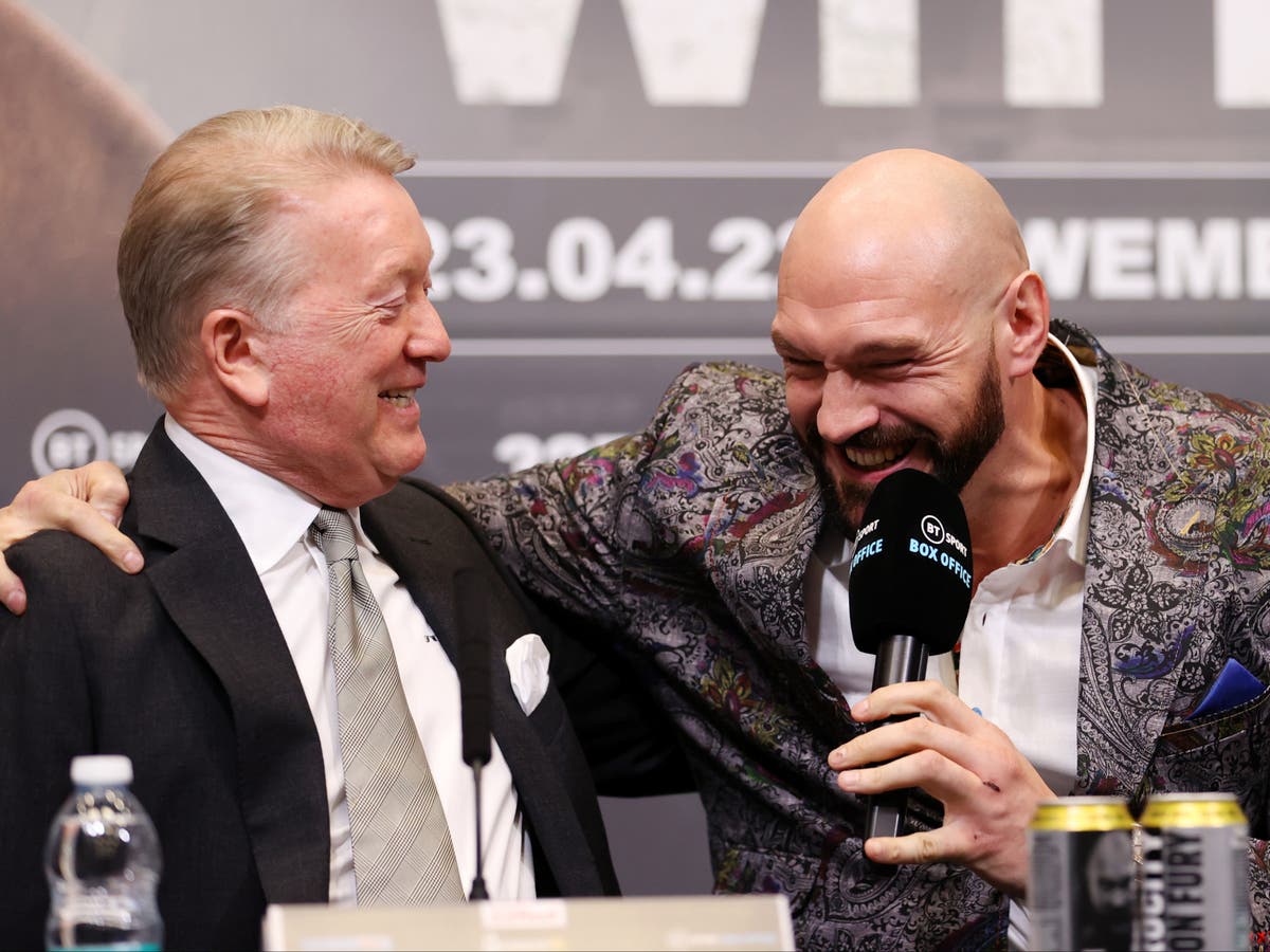 Tyson Fury teases news ahead of interview with promoter Frank Warren