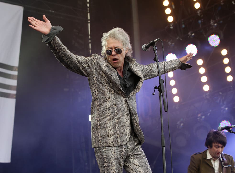 Sir Bob Geldof joins the line-up for a Night For Ukraine event (Yui Mok/PA)