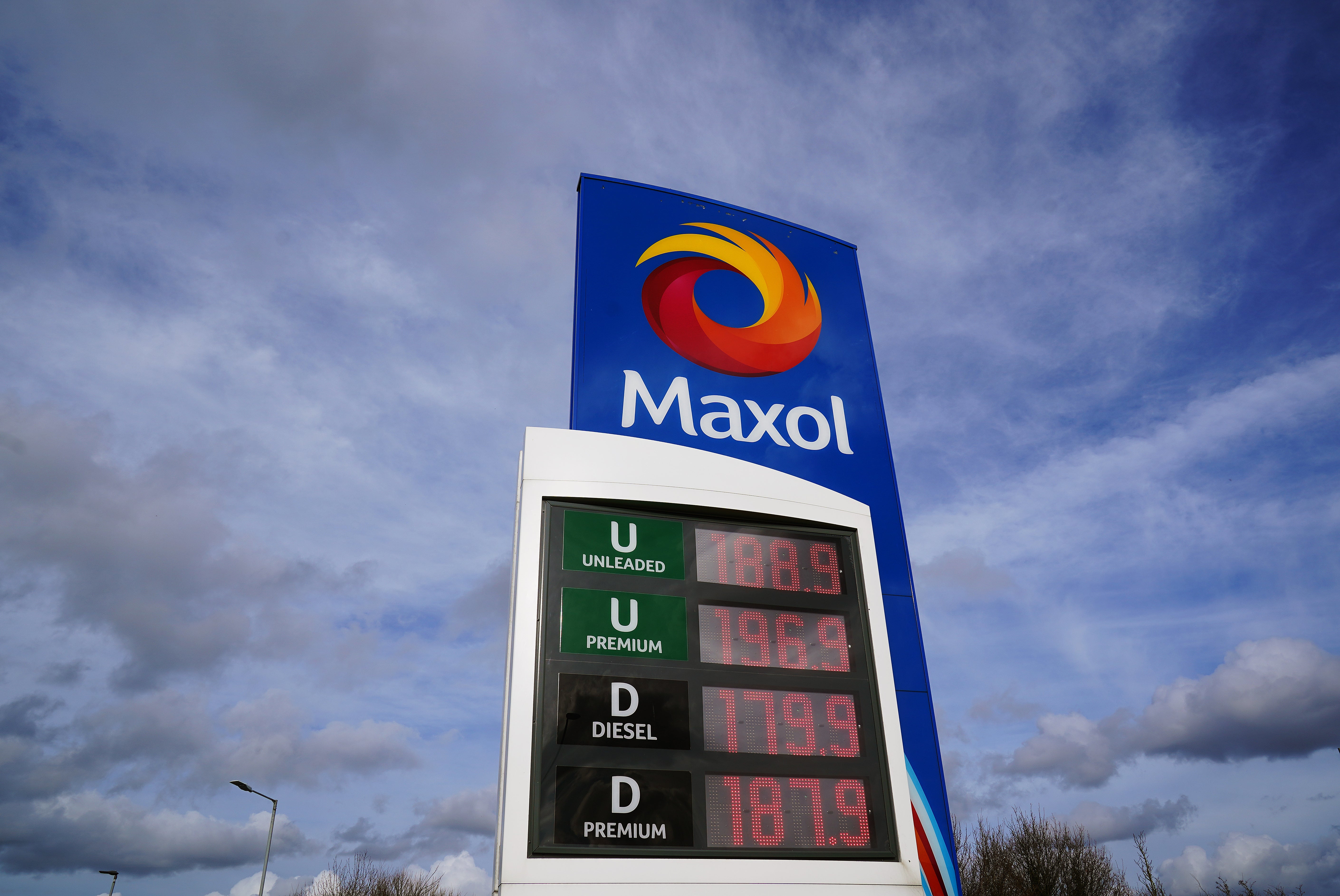 The Irish Government is expected to agree a plan to cut fuel costs by a reduction in excise duties amid spiralling price rises. (Brian Lawless/PA)