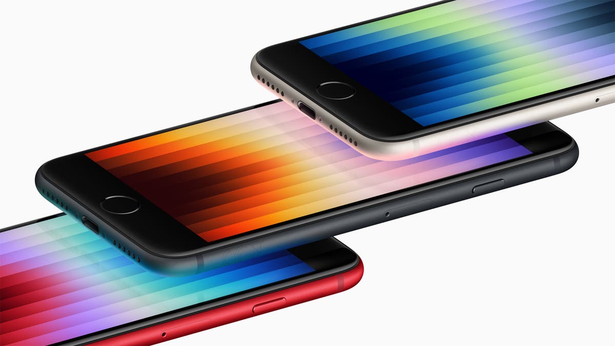Apple reveals new &lsquo;affordable&rsquo; iPhone SE