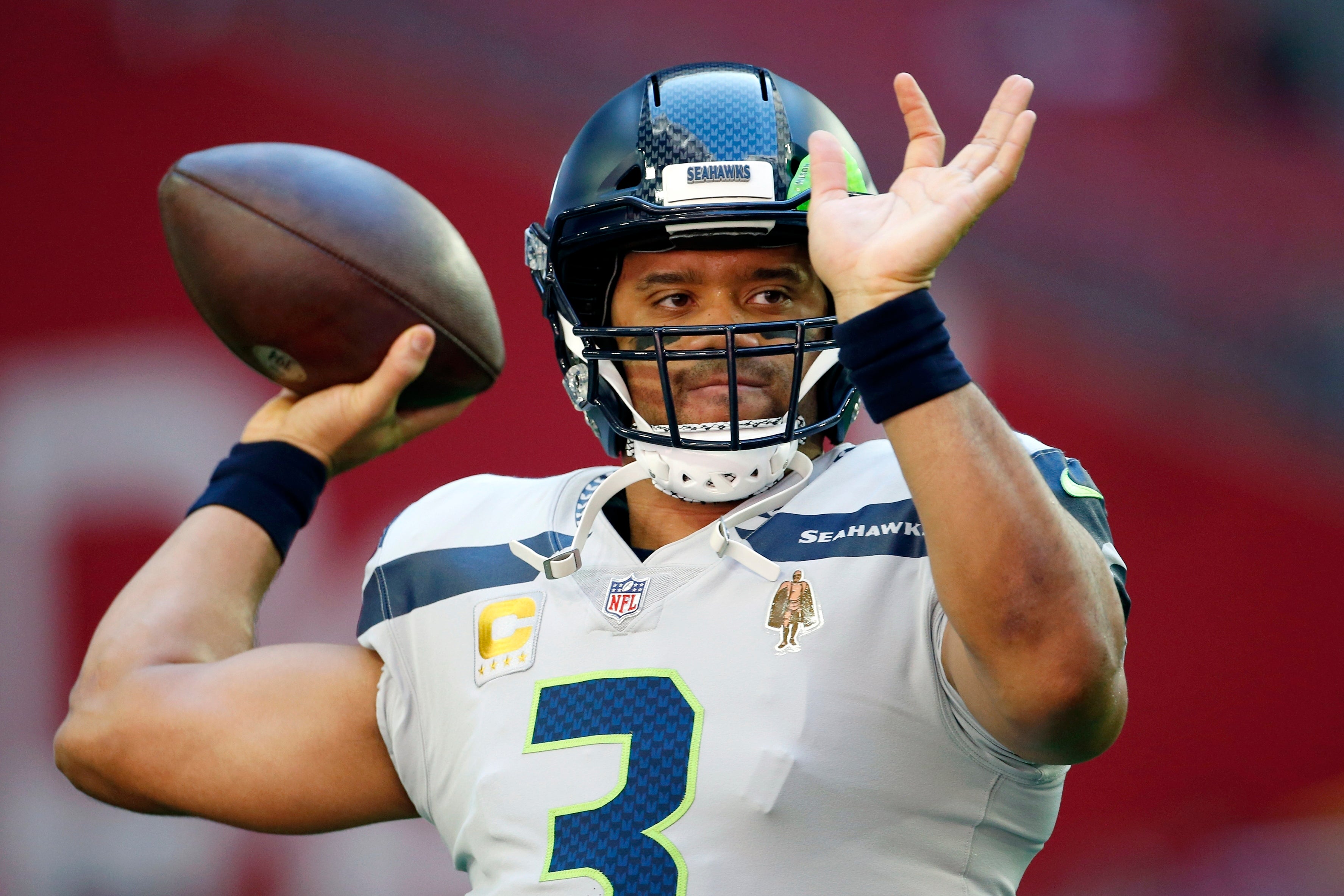 Russell Wilson is heading from Seattle to Denver (Ralph Freso/AP)