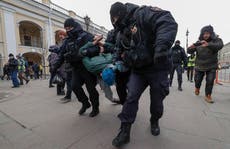 Ukraine invasion: How many anti-war protesters have been arrested in Russia?