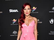 Sharna Burgess reveals she was on birth control when she got pregnant: ‘Divine timing with this one’