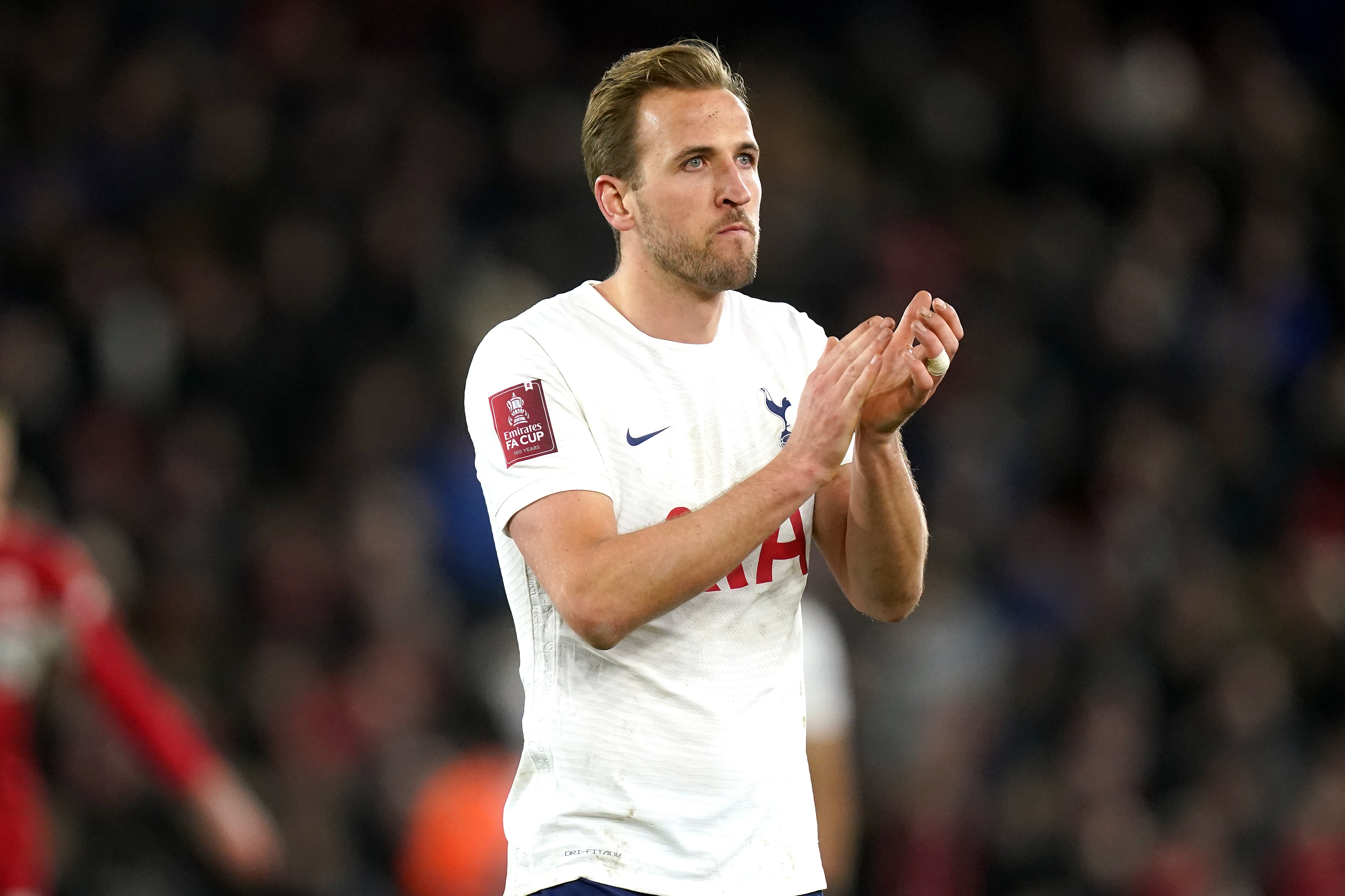 Harry Kane has targeted victory at Old Trafford (Mike Egerton/PA)