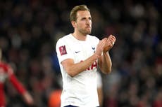 Harry Kane confident Tottenham can compound Manchester United’s misery