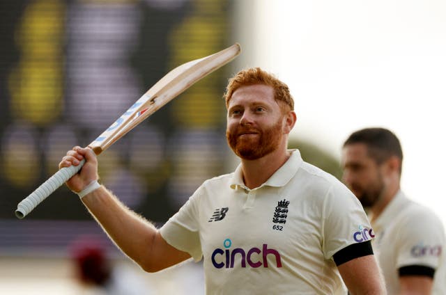 <p>Jonny Bairstow made a brilliant unbeaten 109 against West Indies </p>