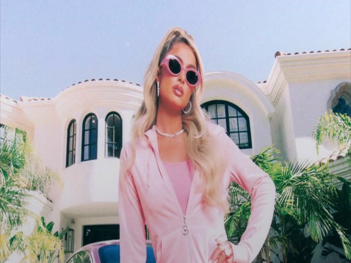 Paris Hilton Drops Her New Collection Of Iconic Tracksuits 