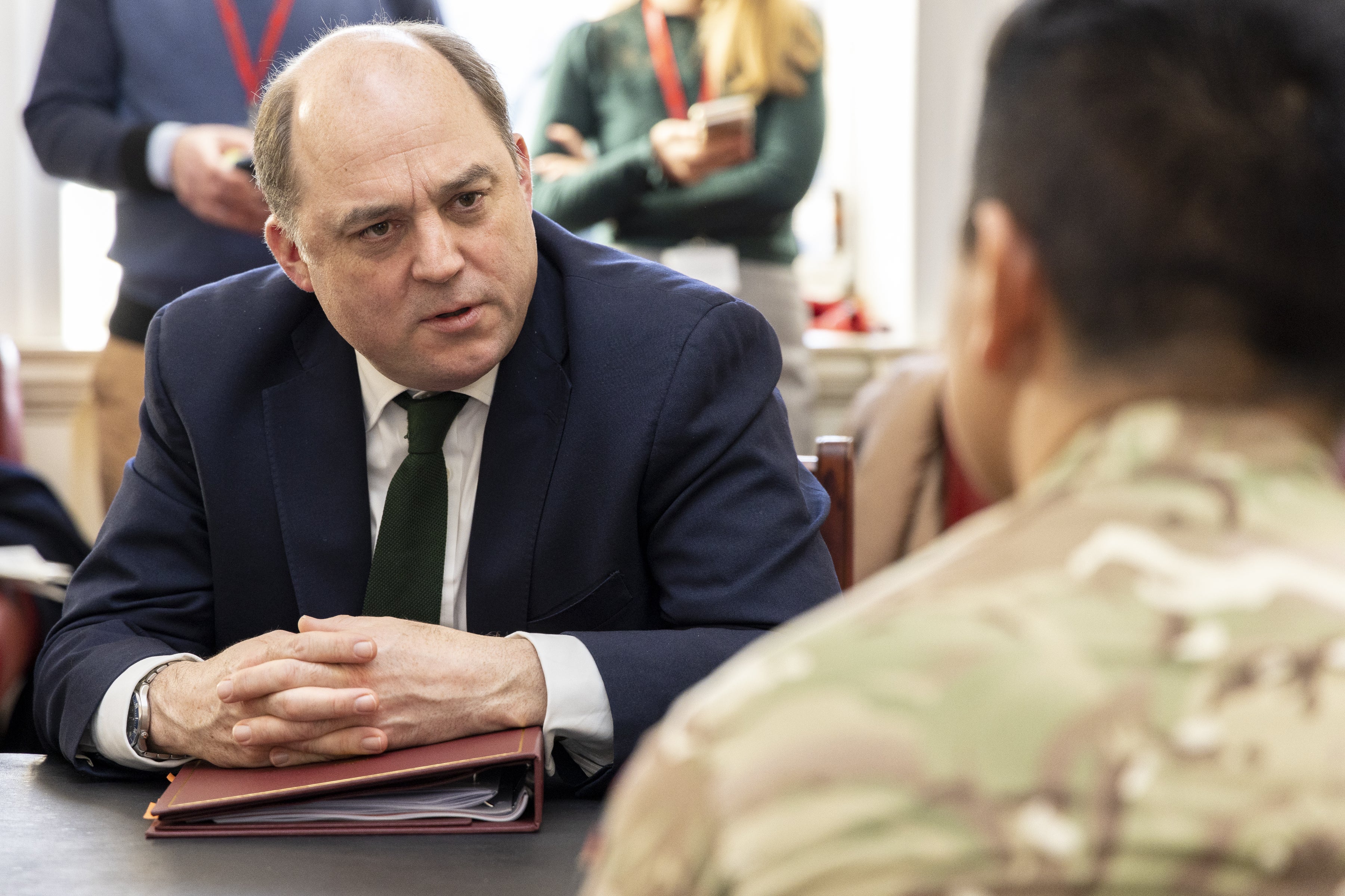 Defence Secretary Ben Wallace (Ministry of Defence handout/PA)