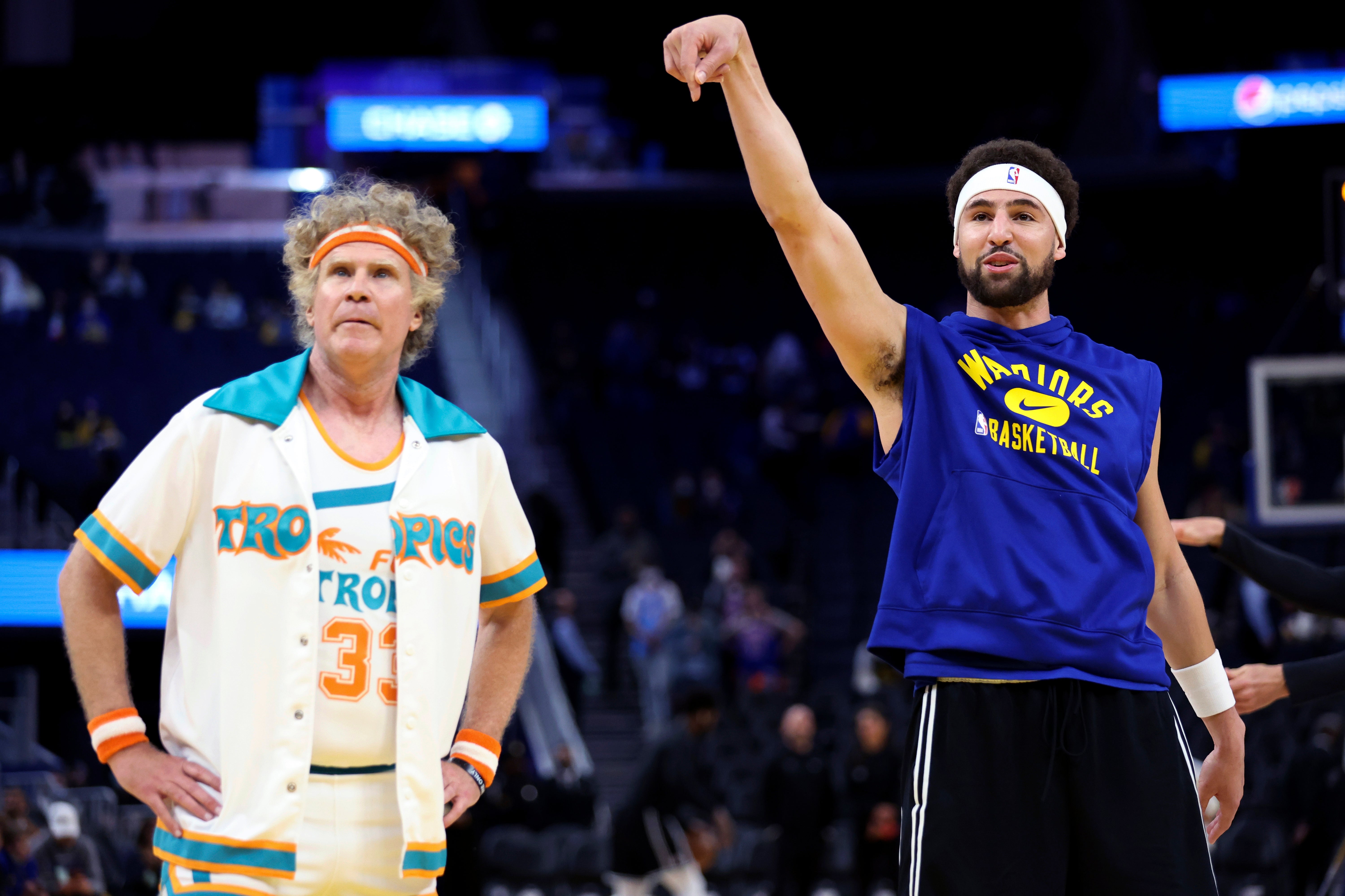 Clippers Warriors Basketball