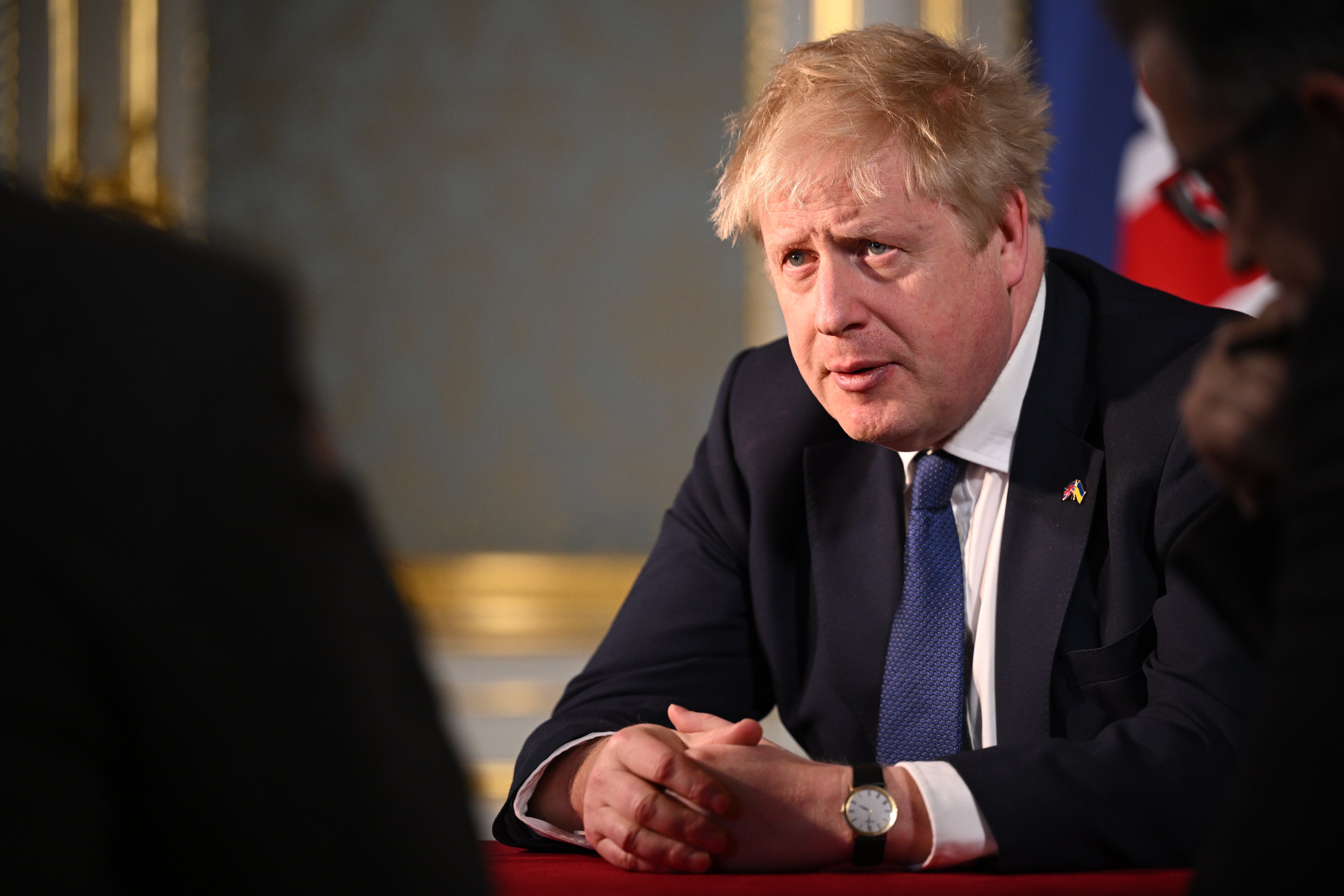 Johnson’s pitch to be leading Europe is ridiculed in EU capitals