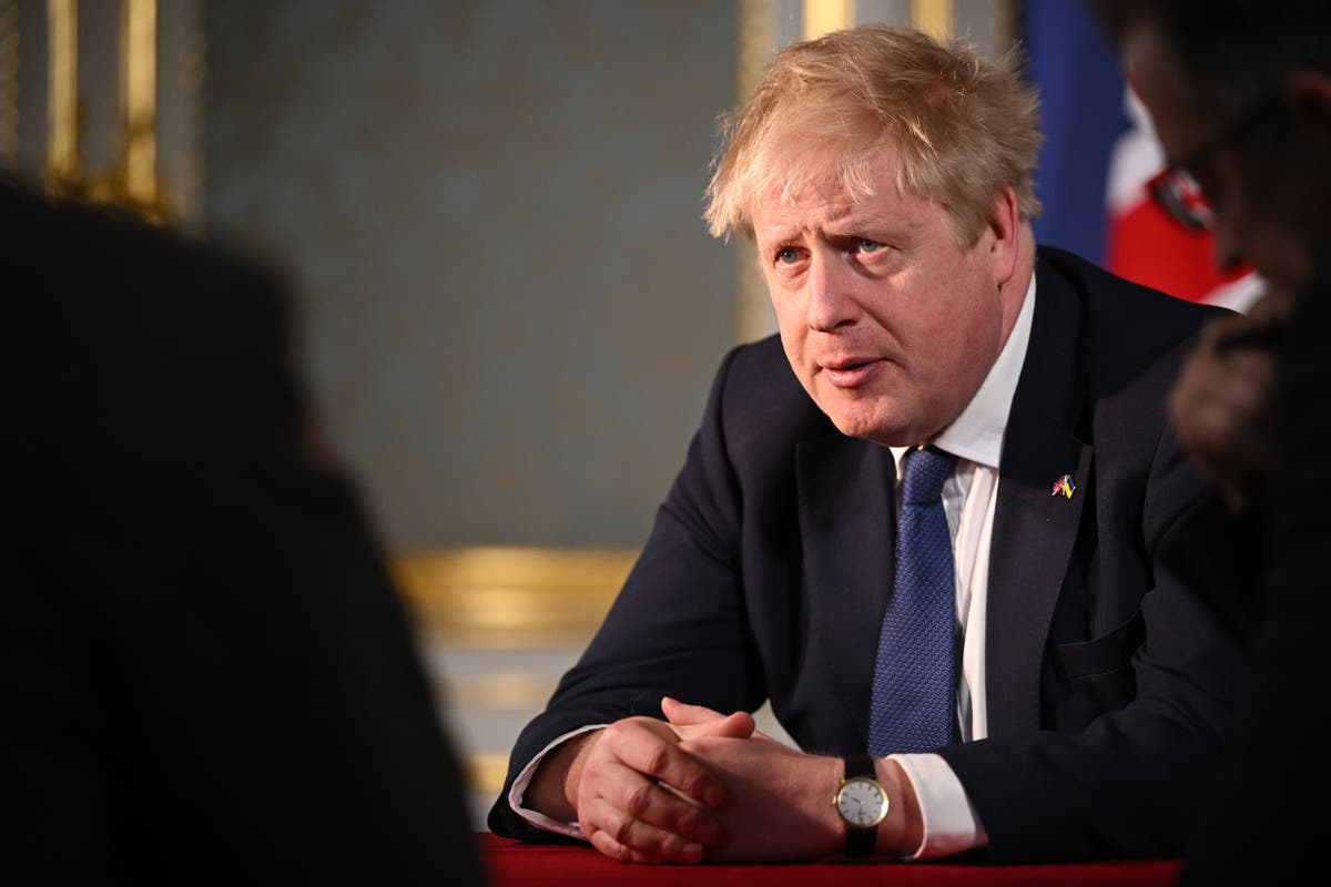 Voices: Boris Johnson presents himself as the leader of Europe&rsquo;s fight against Russia &ndash; but is he really?