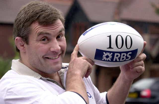 England prop Jason Leonard retired on this day in 2004 (Martyn Hayhow/PA)