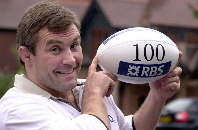 England prop Jason Leonard retired on this day in 2004 (Martyn Hayhow/PA)