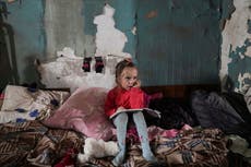 Russia invasion ‘slows significantly’ as ‘demoralised’ troops attack civilians