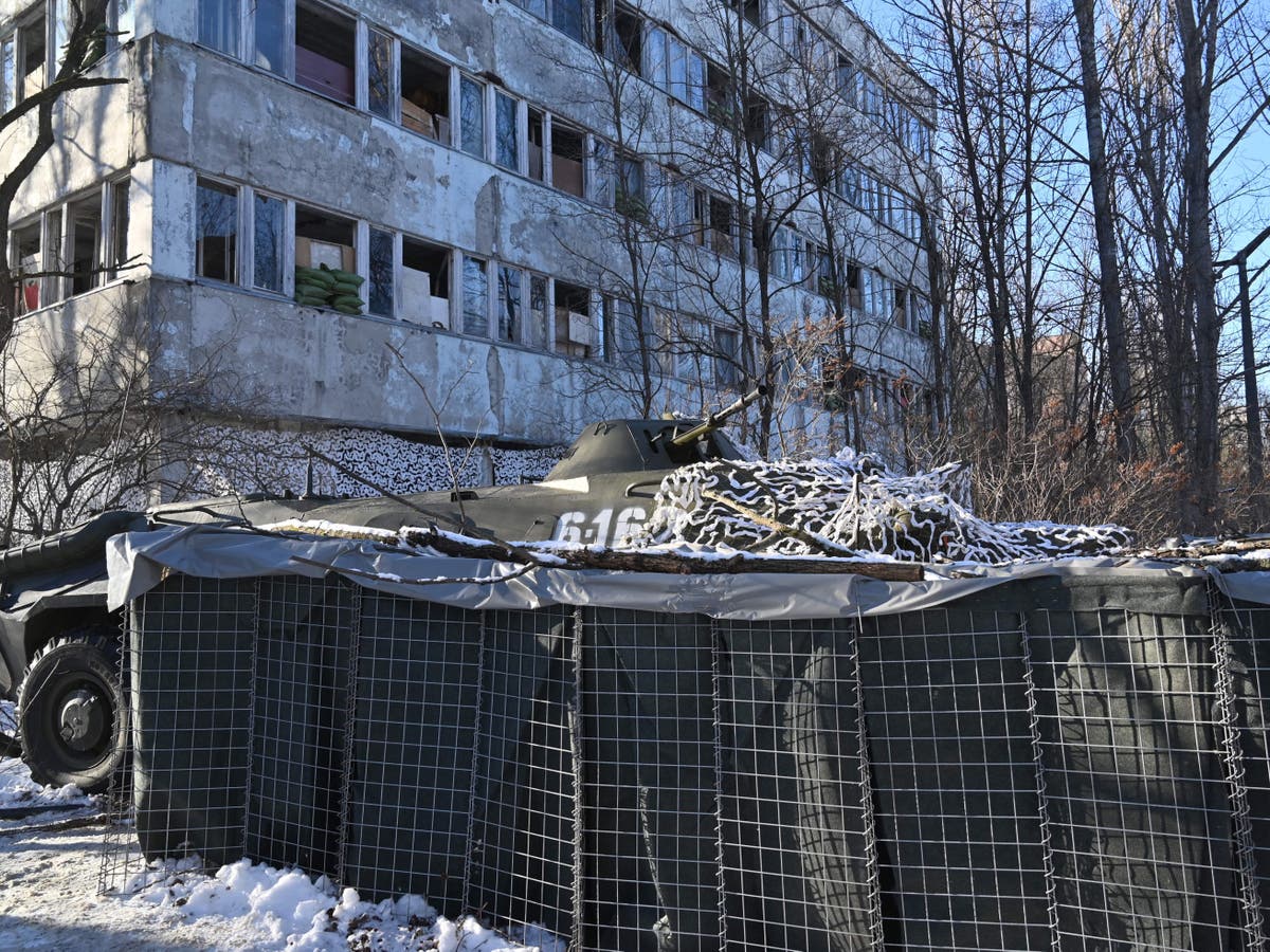 Chernobyl no longer sending safety signals and ‘increasingly urgent’ to rotate nuclear plant staff after Russian seizure