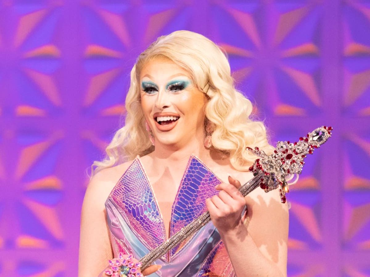 Drag Race UK vs the World viewers celebrate as Blu Hydrangea announced as winner