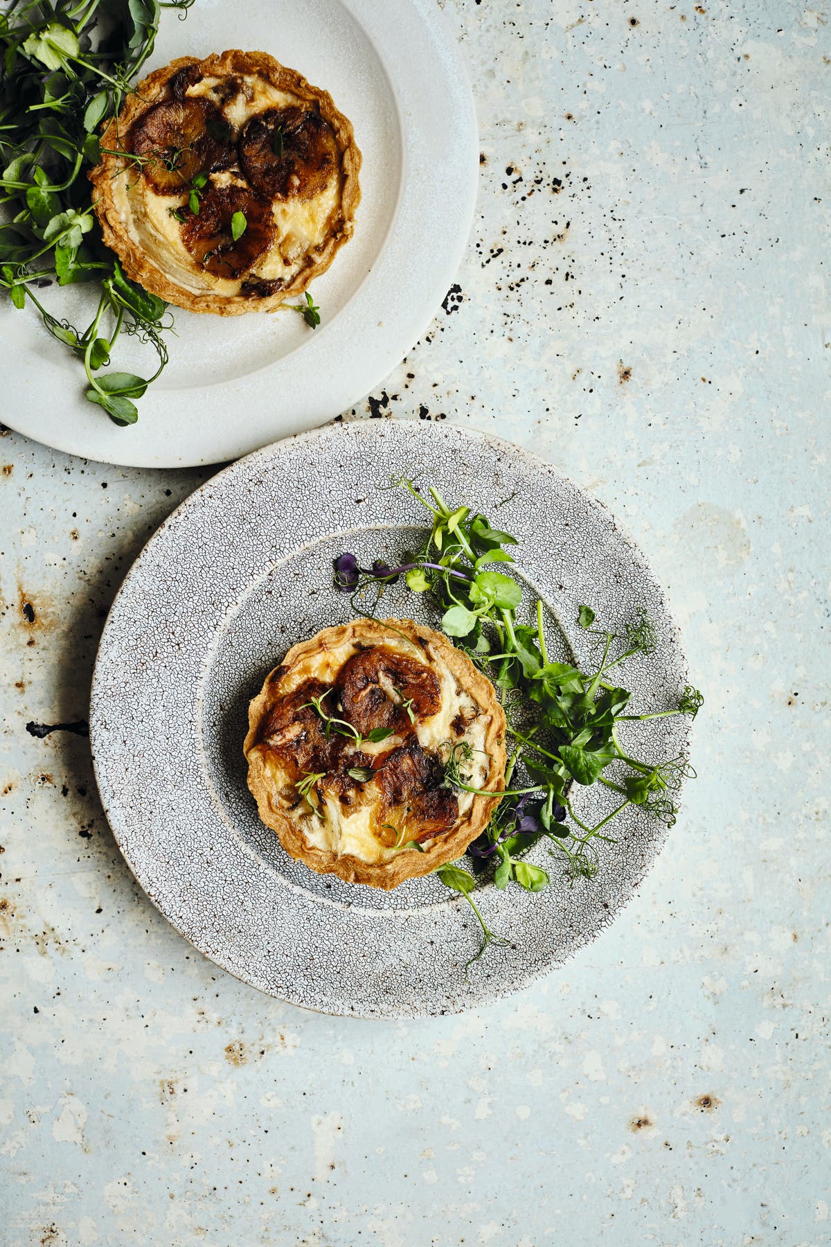 Plantain and fennel quiche recipe The Independent