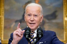 House approves ban on Russian oil to US, bolstering Biden 