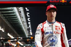 Russian F1 driver Nikita Mazepin has £88m properties seized in Italy