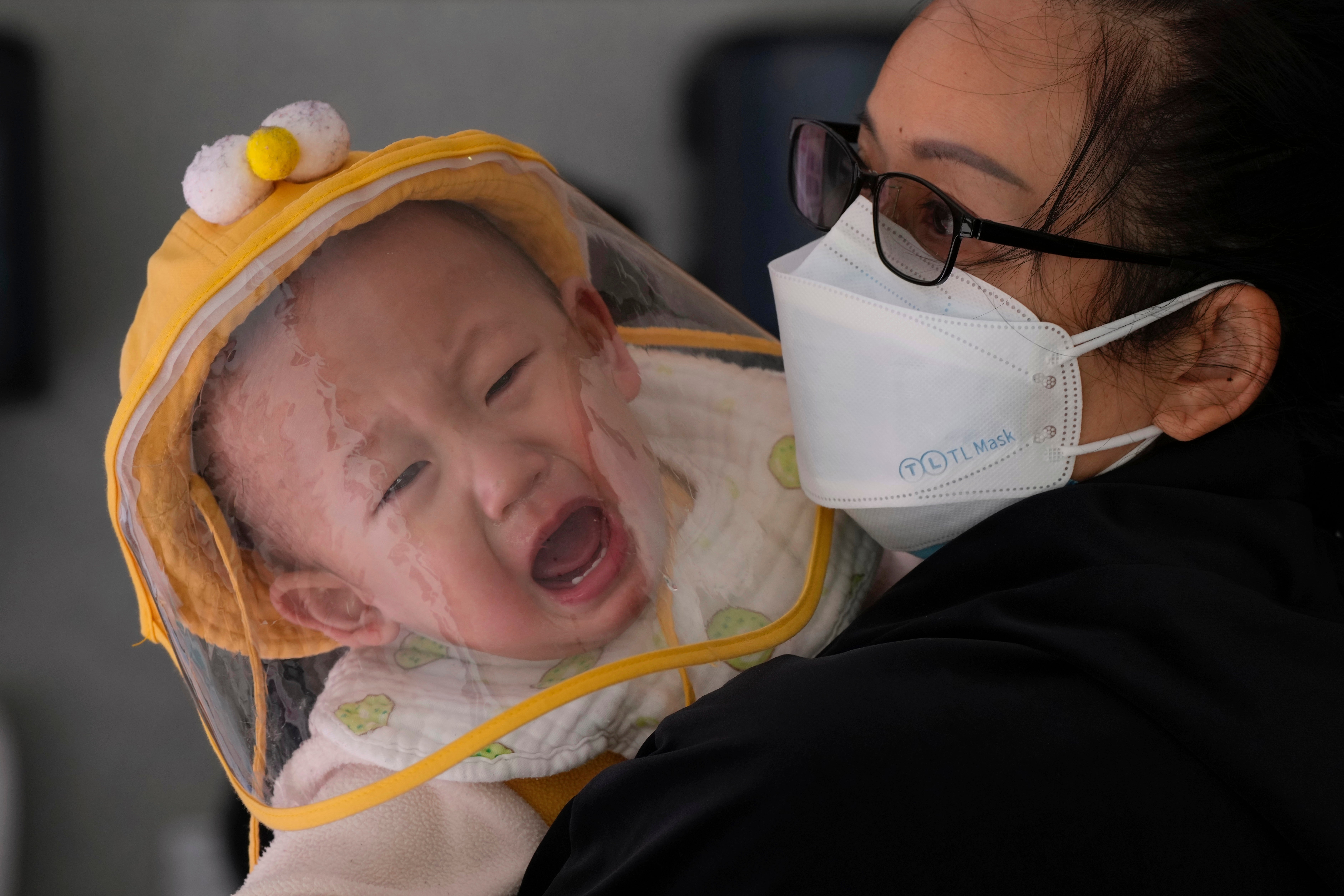 Virus Outbreak Hong Kong