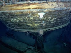 Ernest Shackleton’s ship Endurance found 107 years after it sank in Antarctic 