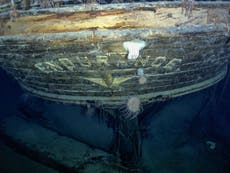 Ernest Shackleton’s ship HMS Endurance found 107 years after it sank in Antarctic 