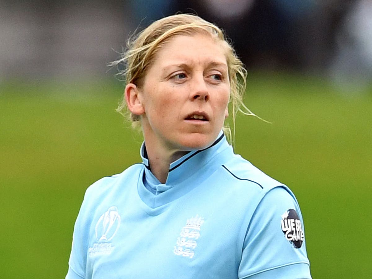Heather Knight: England &lsquo;fighting for our lives&rsquo; after another World Cup defeat