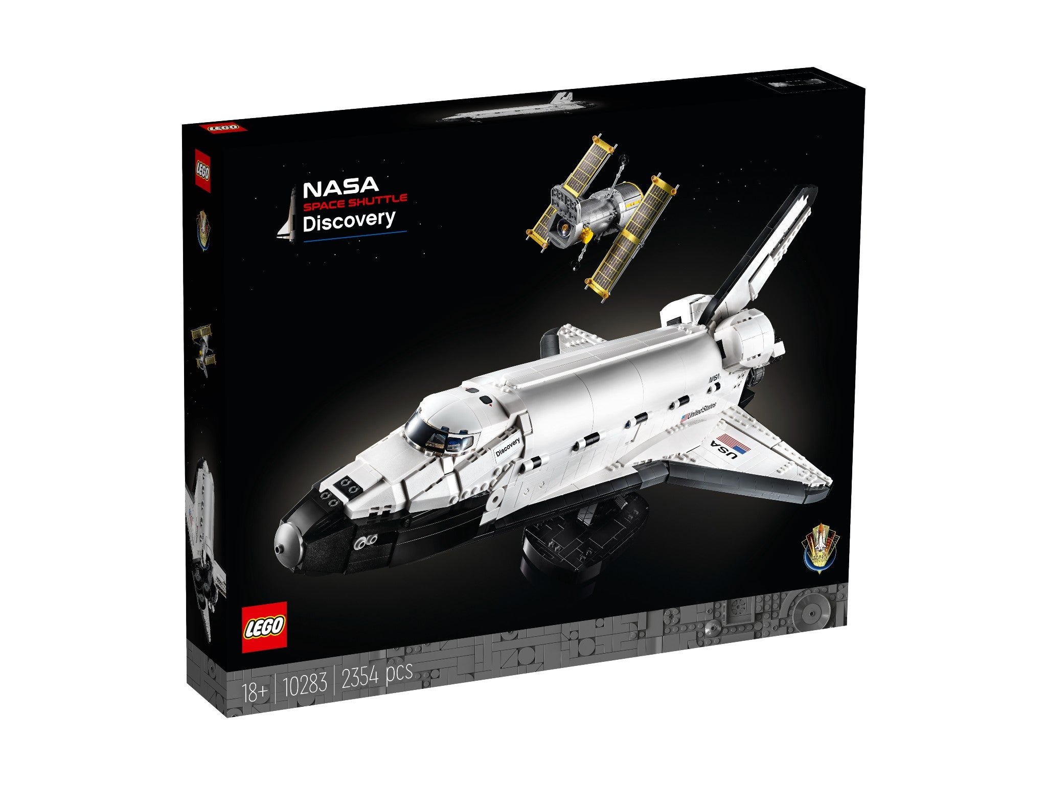 Lego NASA space shuttle Discovery indybest.jpg
