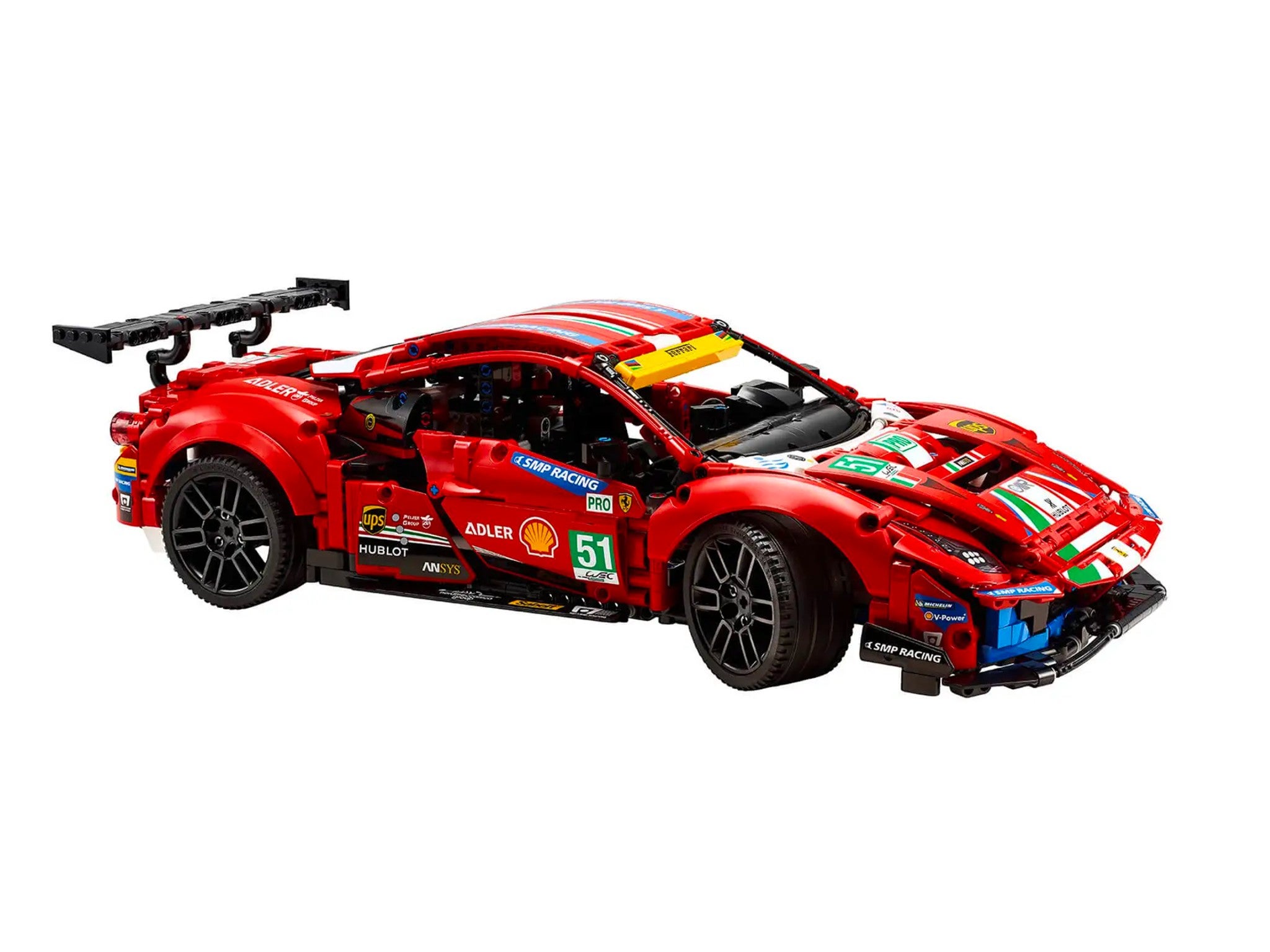 Lego technic Ferrari 488 GTE AF Corse #51 indybest.jpg