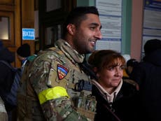 Tory MP’s son joining British servicemen to fight Ukraine war ‘didn’t tell his mum’ before leaving