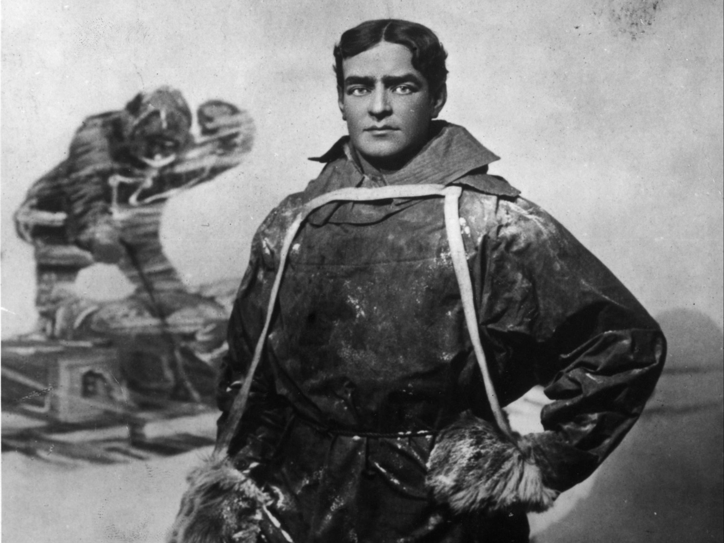 Shackleton led three expeditions to the Antarctic in the early 20th century
