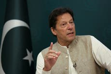Pakistani PM Imran Khan berates the west – while enjoying its generosity