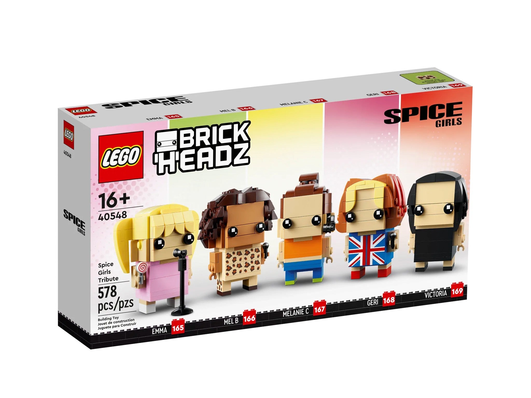 Lego BrickHeadz Spice Girls tribute indybest.jpg