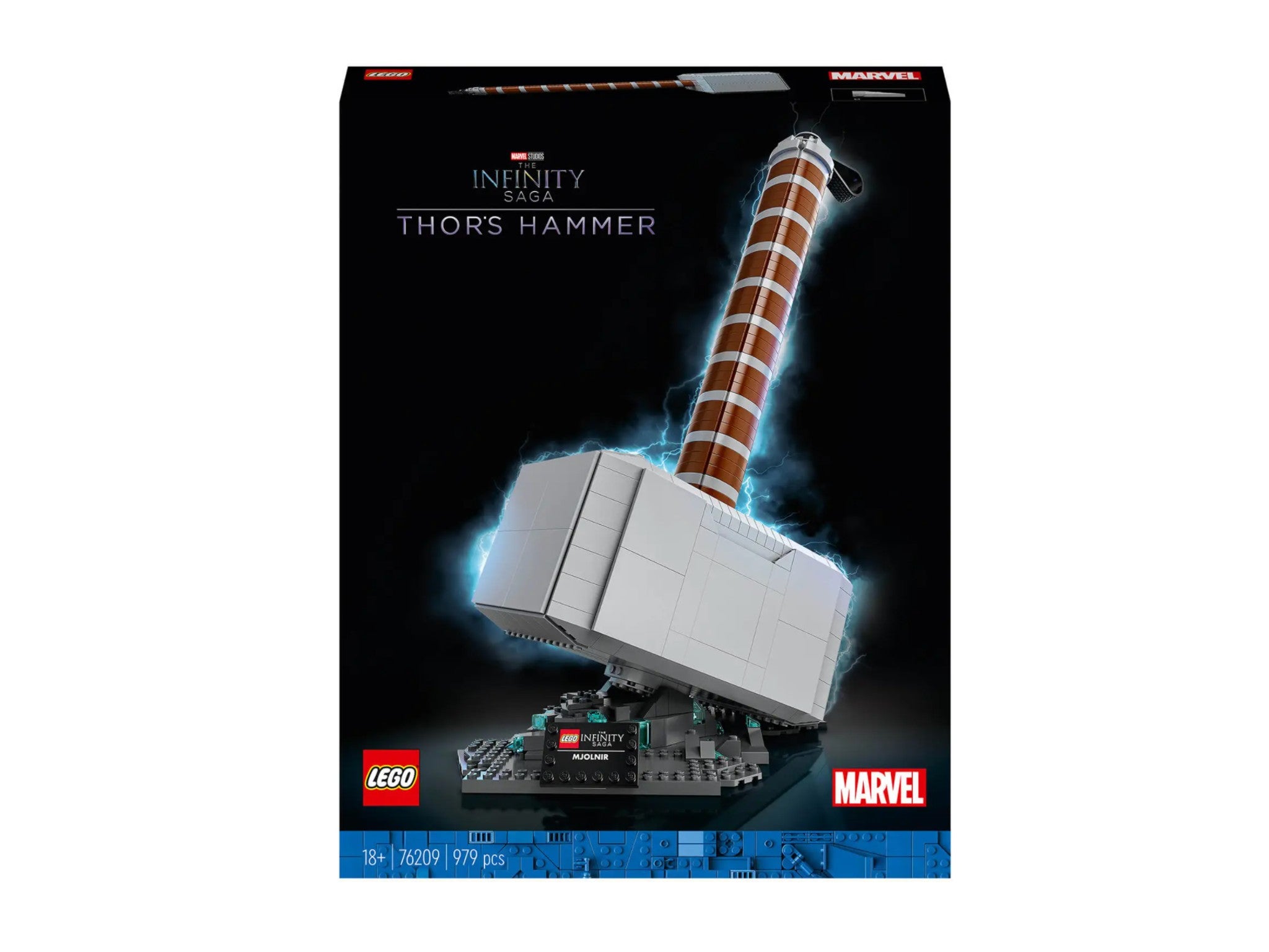 Lego Marvel Avengers Thor’s Hammer Infinity Saga set indybest.jpg