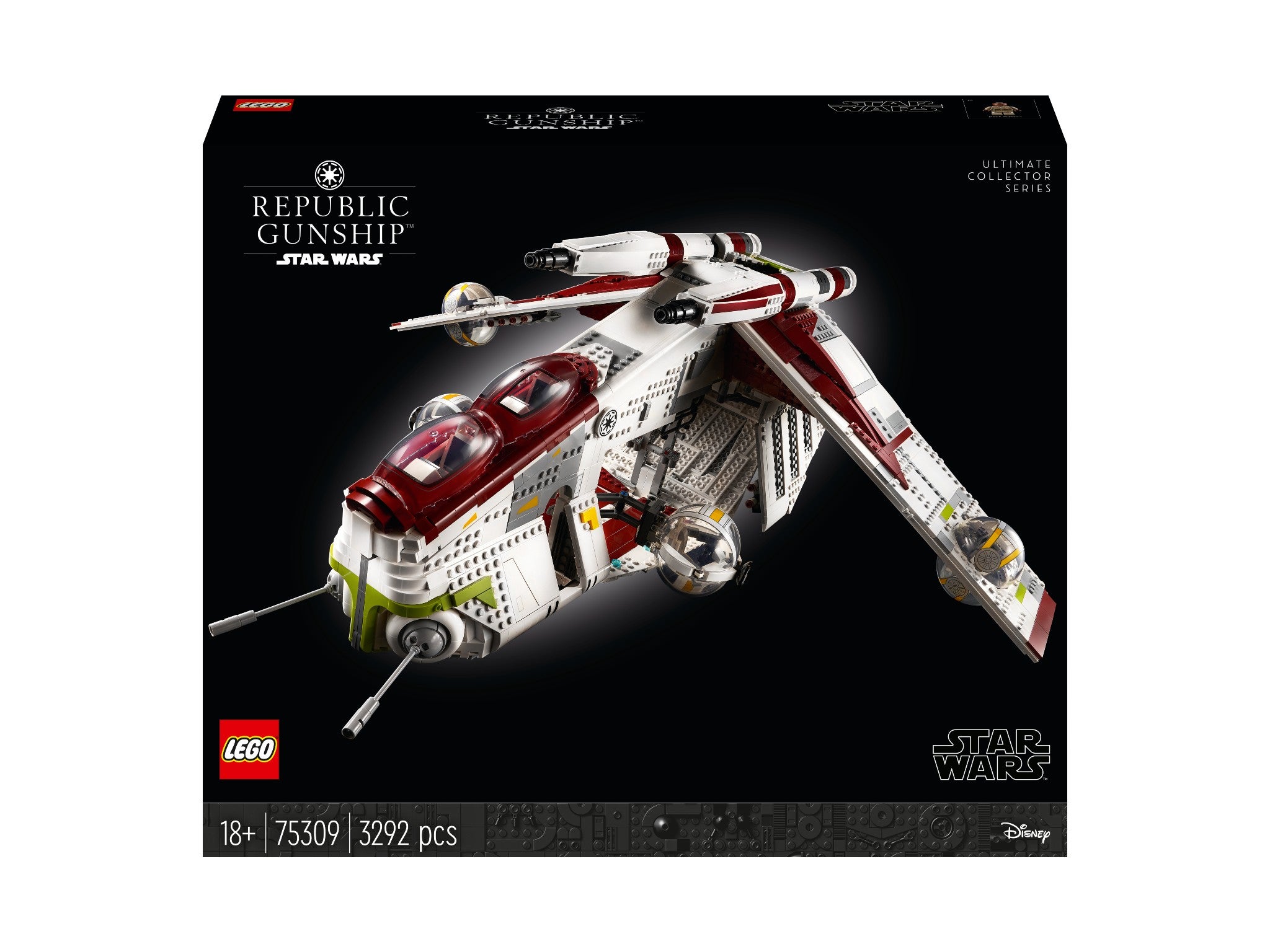 Lego Star Wars Republic Gunship indybest.jpg