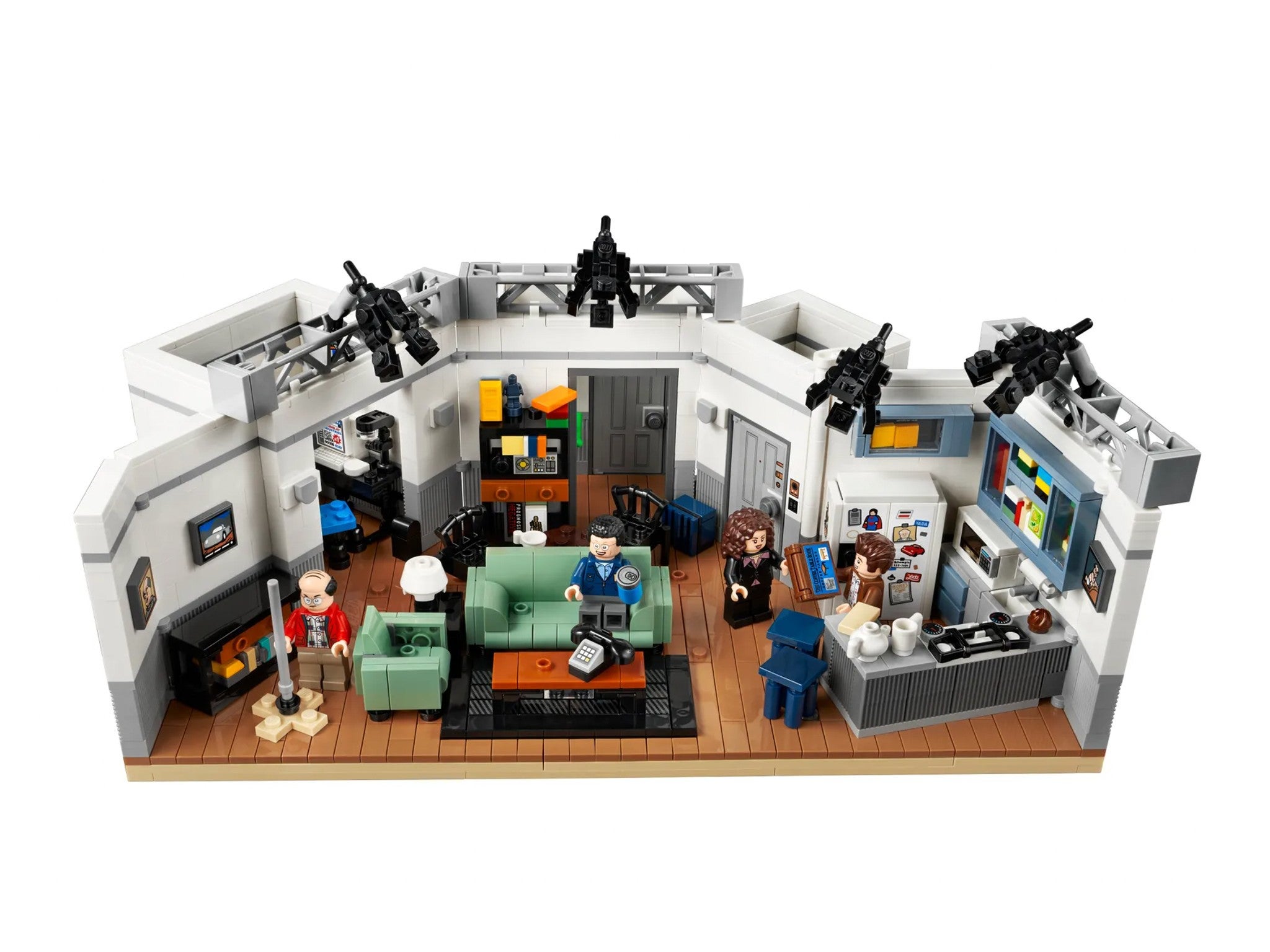 Lego ideas Seinfeld apartment building indybest.jpg