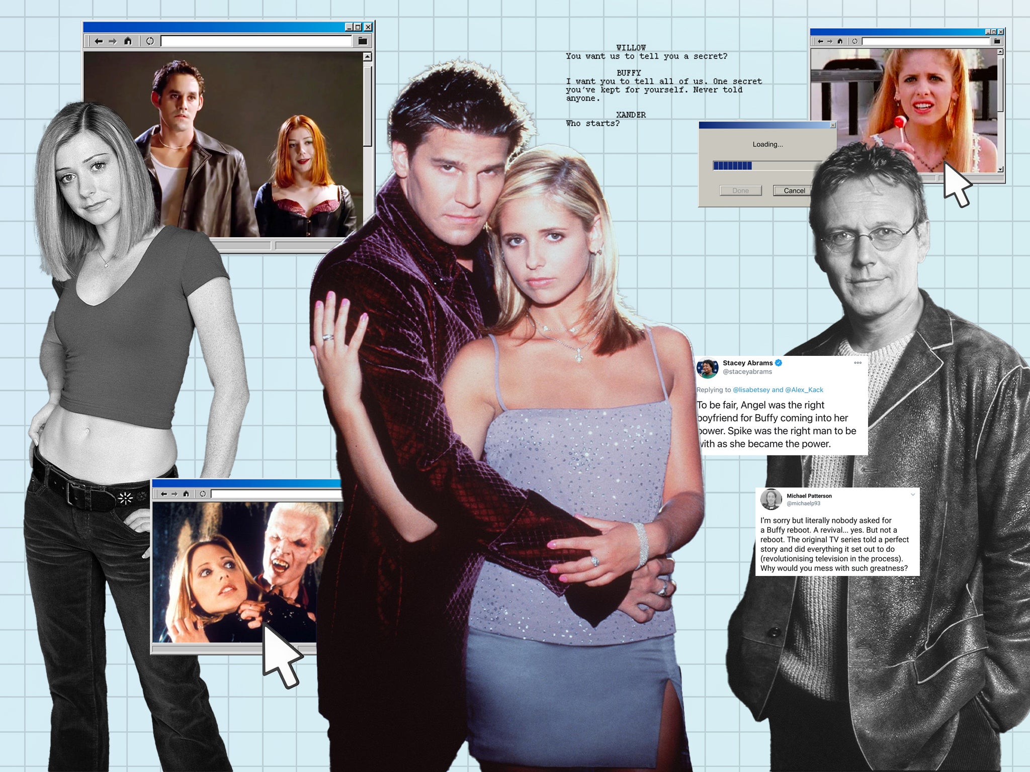 Joss Whedon may have tainted Buffy's legacy – but us fans have made the  show our own