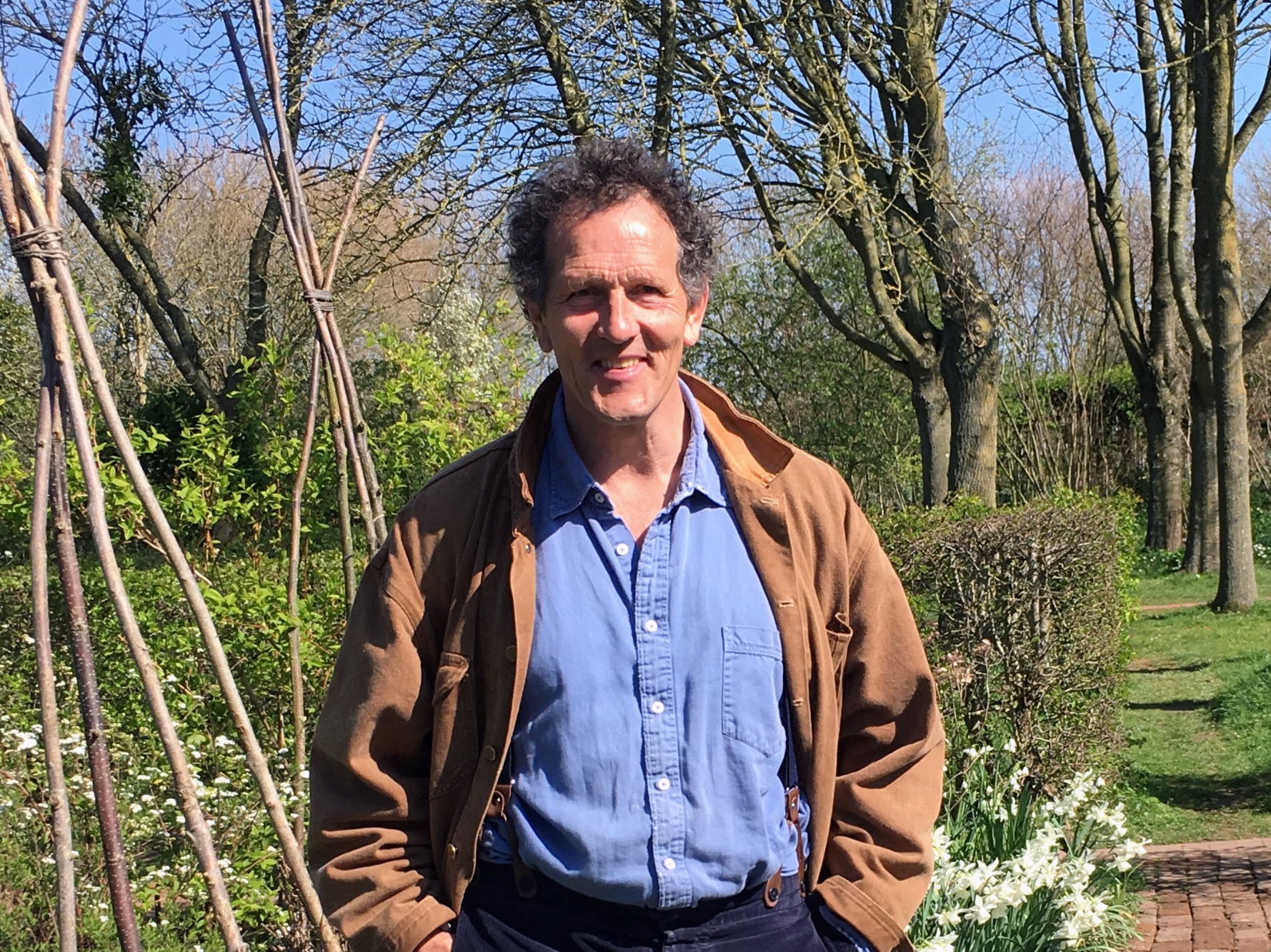 The deeply unhateable Monty Don