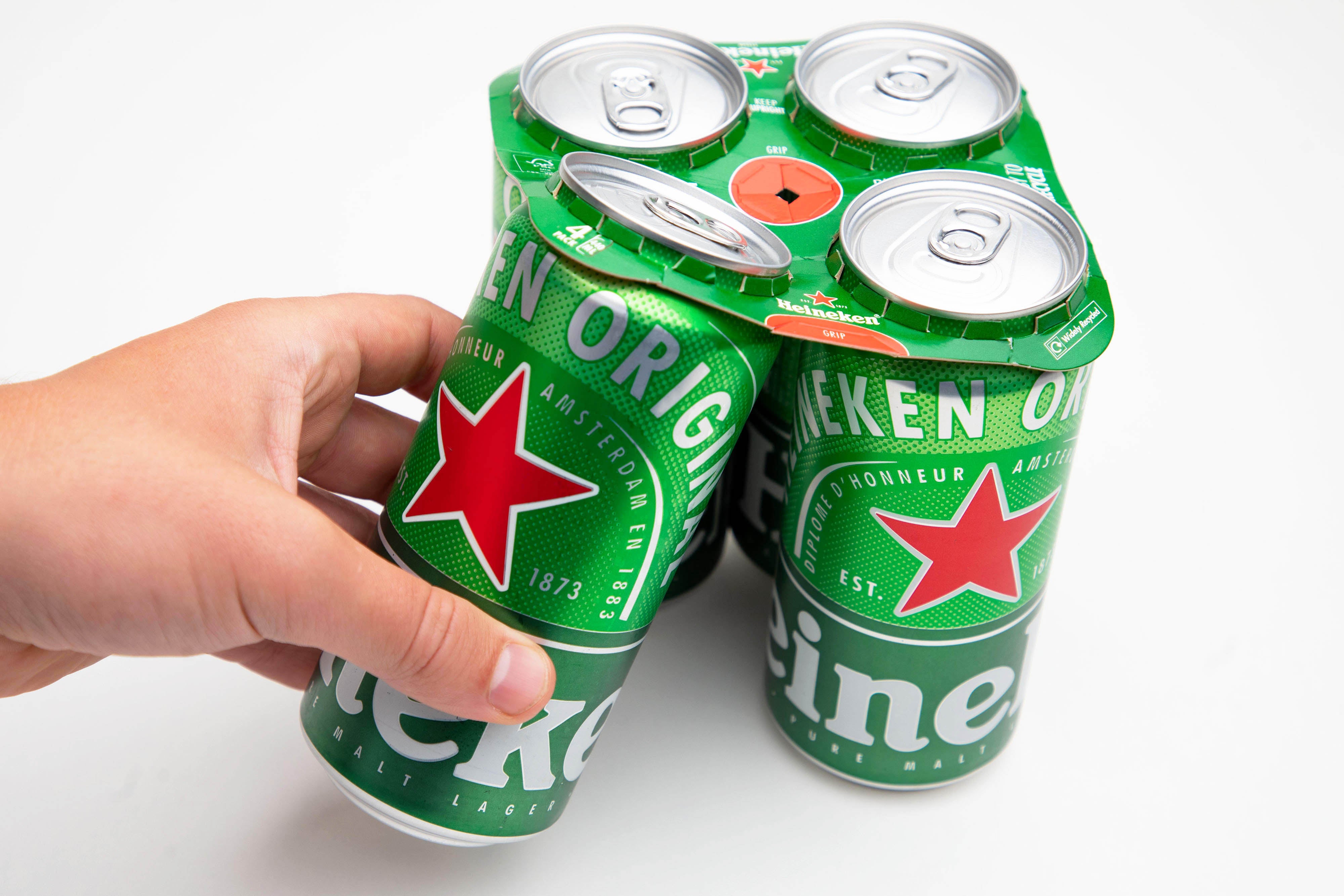 Heineken has acknowledged the contest as a scam, telling users not to click on any links or forward any messages