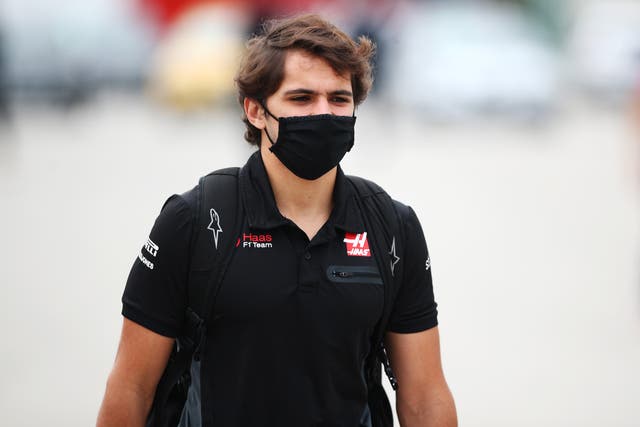 <p>Pietro Fittipaldi has been Haas’ reserve driver since 2019 </p>
