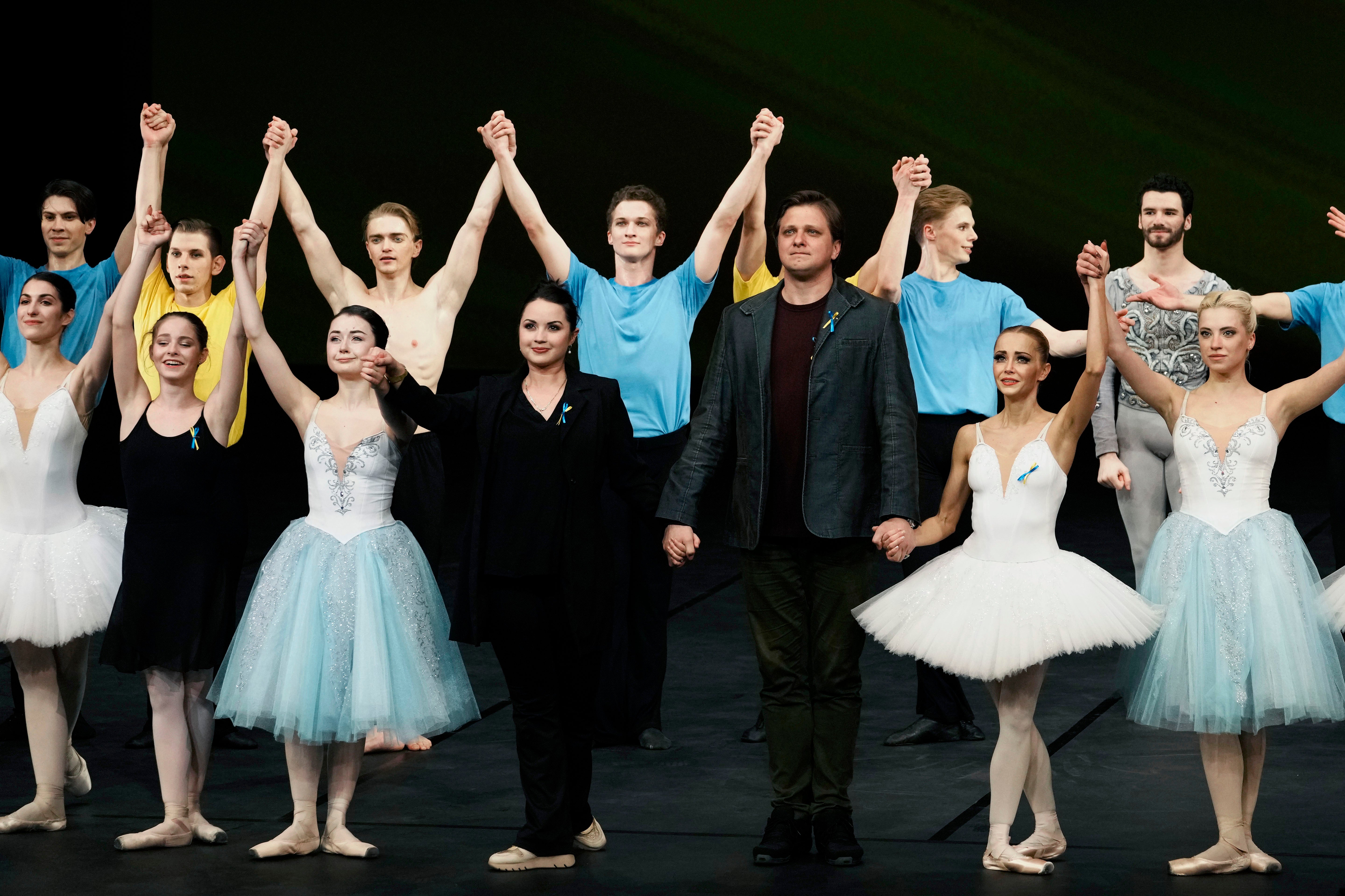 Russia Ukraine Stranded Ballet