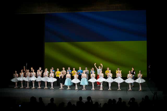 Russia Ukraine Stranded Ballet