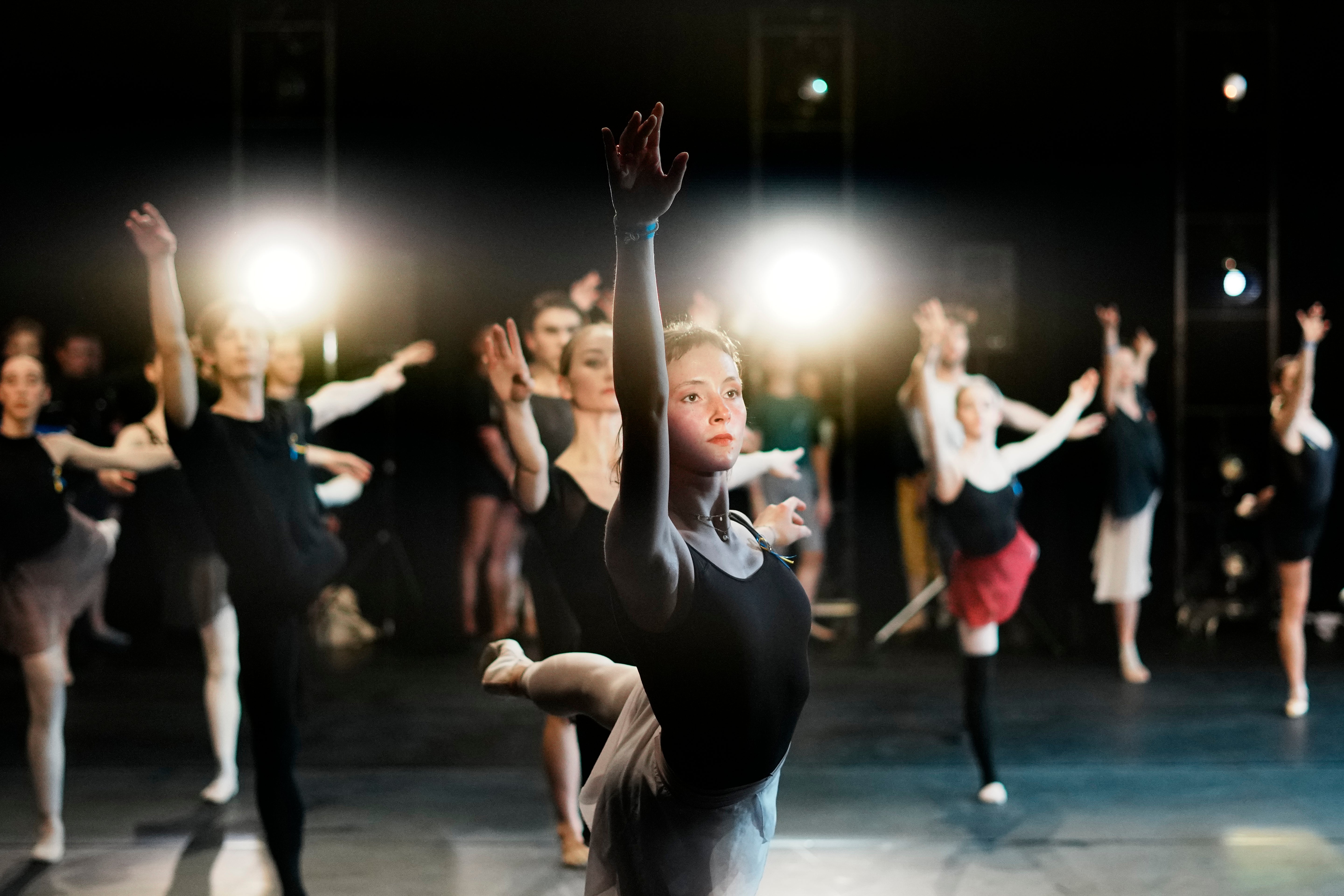 Russia Ukraine Stranded Ballet