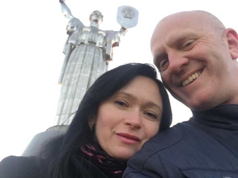 Chris Allsford, a British national, described ‘poor organisation’ in the UK visa system as he tried to obtain a visa for his Ukrainian wife