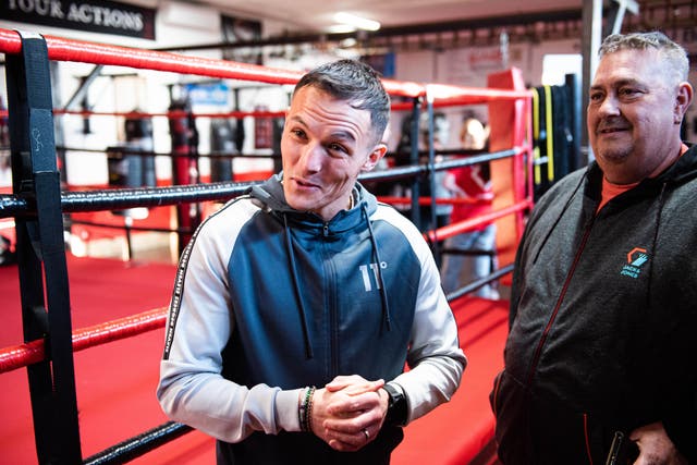 Josh Warrington (pictured) is itching to settle his rivalry against Mauricio Lara (Luke Holroyd/Handout/PA)