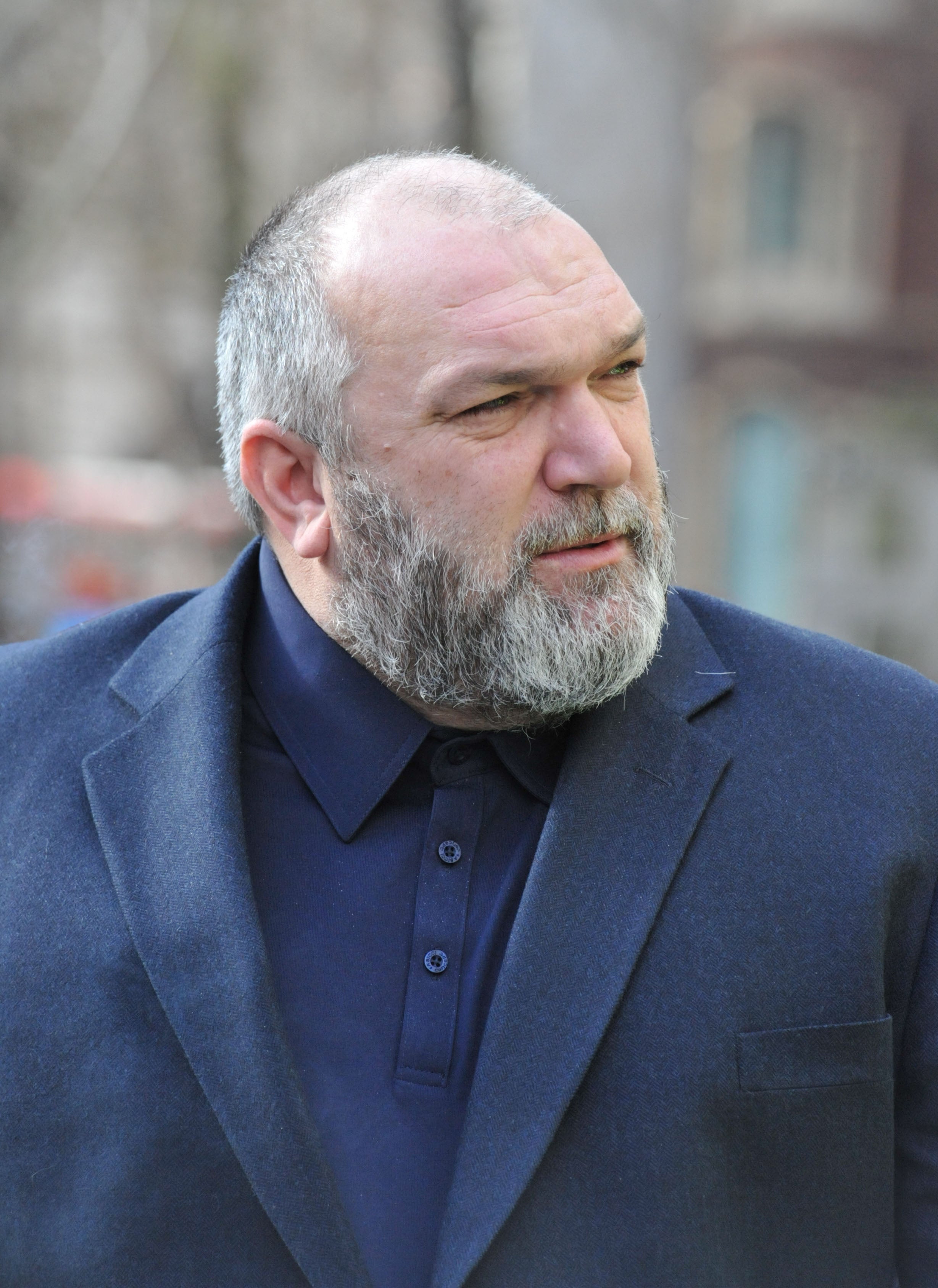 Neil ‘Razor’ Ruddock has called for a ban on smoking in Scotland (Nick Ansell/PA)