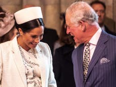 Prince Charles still has a photo of him and Meghan Markle in his home