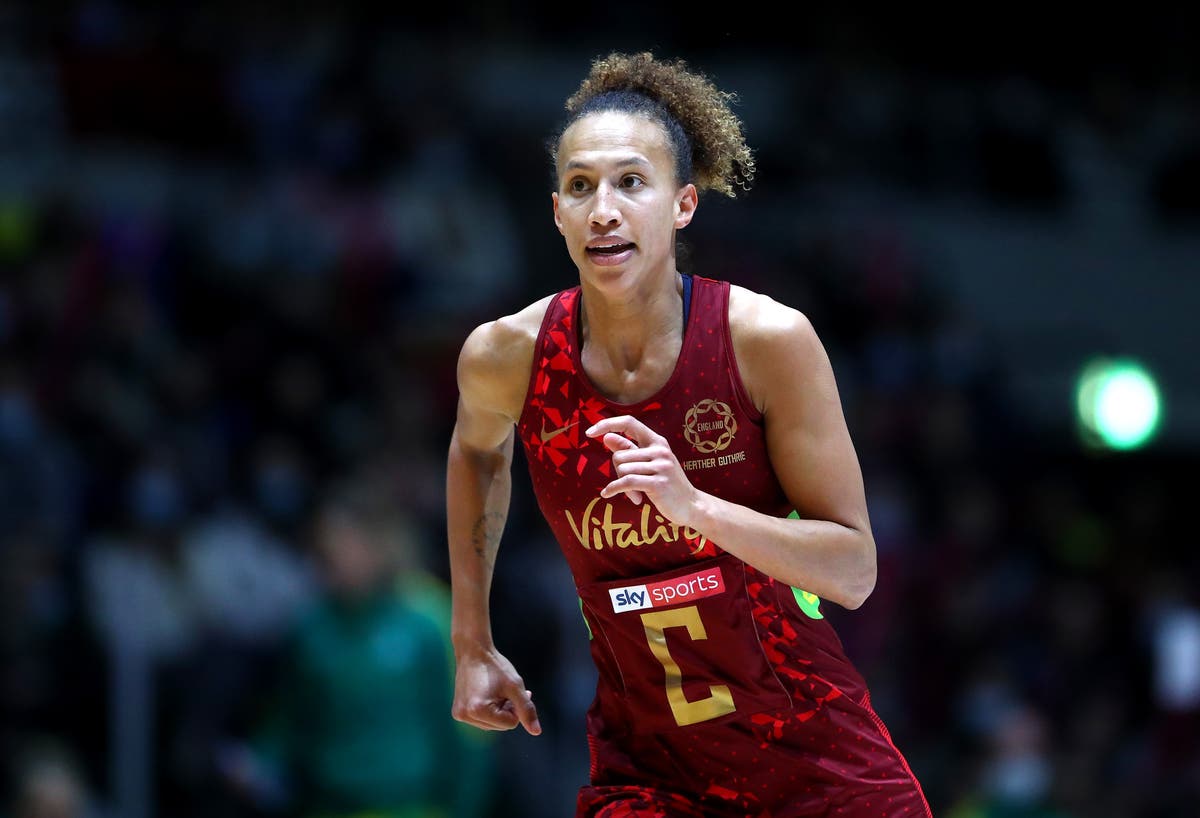 England netball captain Serena Guthrie announces retirement