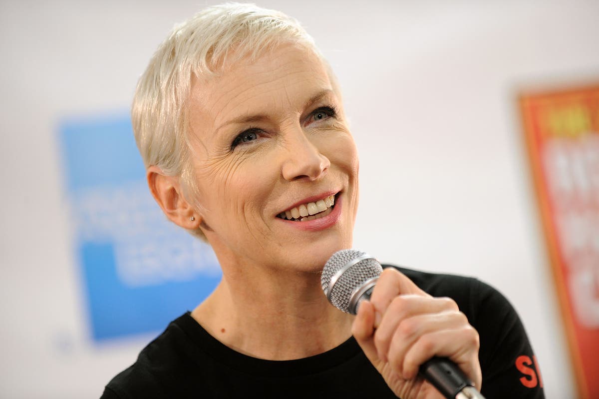 Annie Lennox: When one in three of us experience violence, every day is Women’s Day