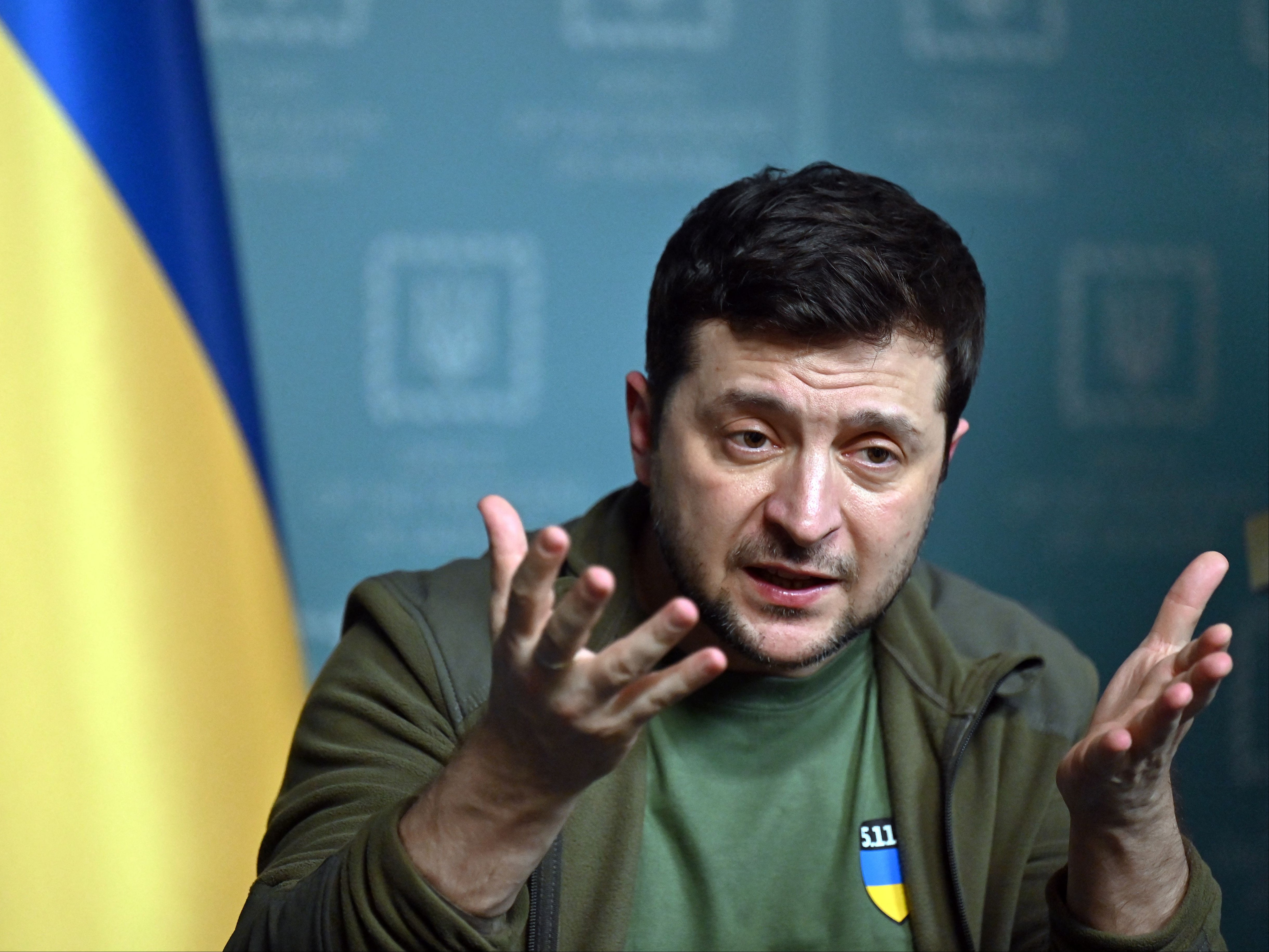 Volodymyr Zelensky has repeatedly called for a no-fly zone over Ukraine